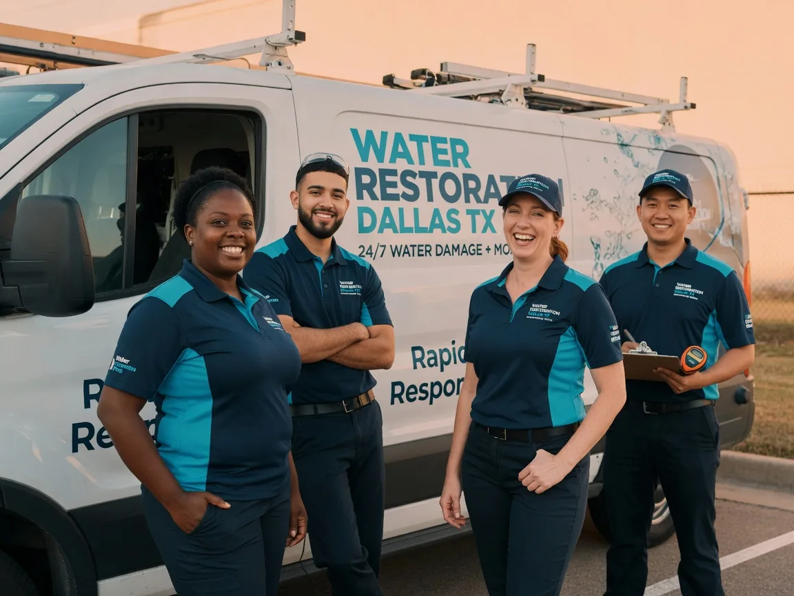 Emergency Water Damage Restoration company in Lakota, ND